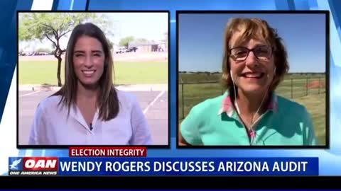 Wendy Rogers gives an update on AZ audit and canvas efforts