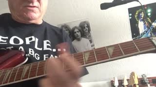 Green Onions- Booker T and the MG’s guitar lesson