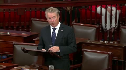 Dr. Paul Proposes Amendment to Require Congress's Approval Before Going to War - August 3, 2022
