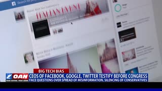 CEOs of Facebook, Google, Twitter testify before Congress