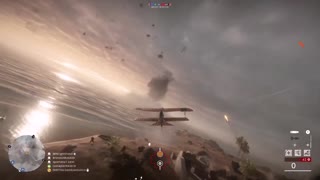 Battlefield 1: The Rumpler Attack Plane