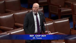 Chip Roy BURNS Congressional Dems For Wanting War