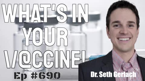 Dr. Seth Gerlak - Pulled From Youtube! The Ingredients in \/@CC|NE$!