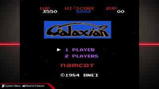 Retro Arcade Gaming - Let's Play Galaxian