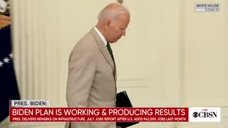 Joe LEAVES Press Conference Without Answering Key Questions
