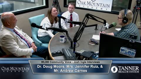 Community Voice 8/24/22 Guest: Dr. Doug Moore, Mrs. Jennifer Ruiz, & Mr Andrew Carnes