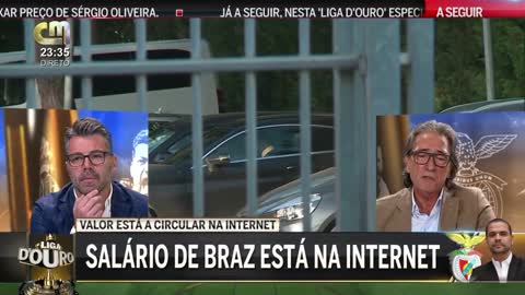 Rodolfo Reis: "O papel de Rui Pedro Braz no Benfica? Papel Higiénico"