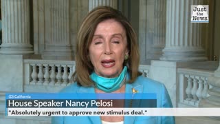 Pelosi: Absolutely urgent to approve new stimulus deal