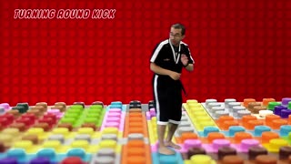 5 Minute Lego Karate Lesson for Kids
