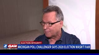 Poll CHALLENGERS Michigan's CONTINUED Claim Against Election fraud.
