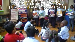 Kindergarteners Learn to Read