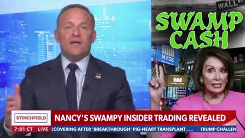Insider trading is destroying congress as Pelosi leads the pack
