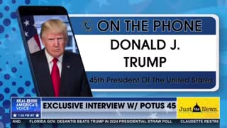 FULL Trump Interview 6.21.21