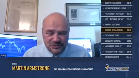 The Collapse of the Republic with Martin Armstrong