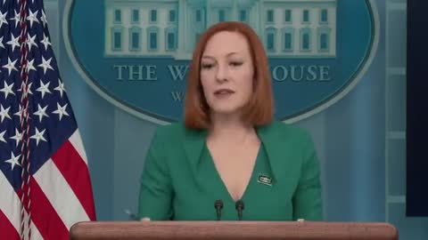 Jen Psaki Ignores the ONE THING we Know About COVID in Absurd Back and Forth