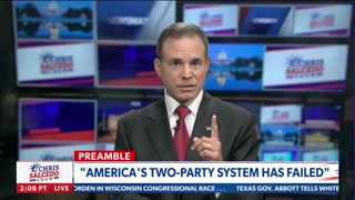 Salcedo: America's two-party system has failed