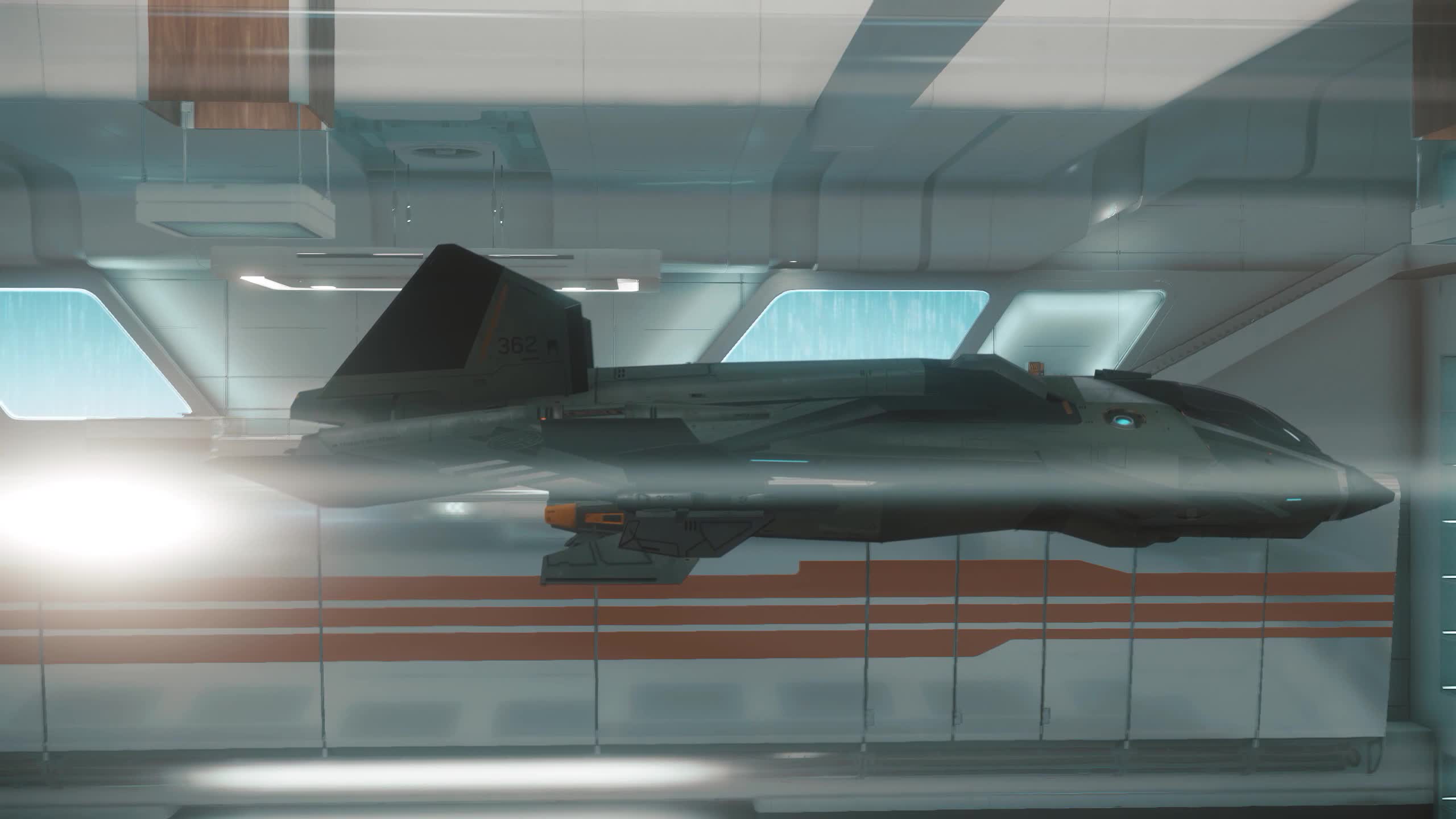 Star Citizen Subscriber Flair 10 Takuetsu Aegis Gladius model