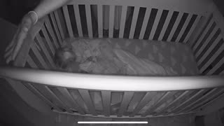 Strange Light Caught on Baby Monitor