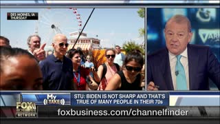 Stuart Varney comments on Joe Biden's gaffes
