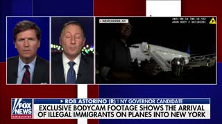 Migrants secretly flown from southern border to New York