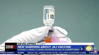New Warning About Johnson & Johnson vaccine COVID-19