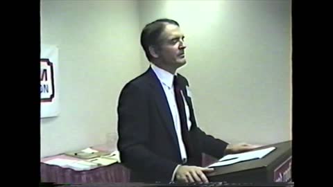 Jared Taylor Speaks at a Separatist Conference (1997)
