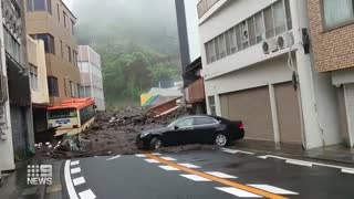 Residents missing after landslide in Japan 2021
