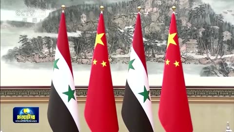 China's Xi offers to help war-torn Syria rebuild