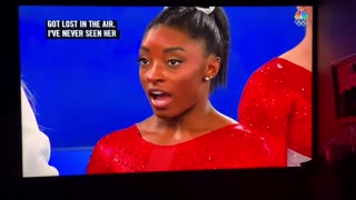 7.2021 Simone Biles Leaves Withdraws from US Team 2020 Olympics Gymnastic Trials