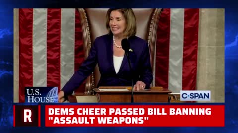 Democrats CHEER Bill Banning Assault Weapons