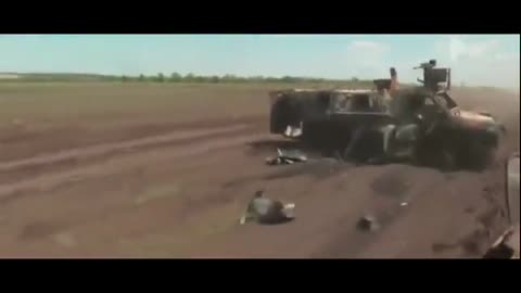Australian Bushman troop vehicle blon up