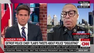 Detroit Police Chief SAVAGES Democrats for Calls to "End Policing"