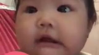 3-month-old baby giggles in most adorable way imaginable