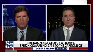 Glenn Greenwald discusses liberals changing their tune on how they view George W. Bush