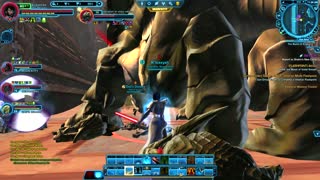 Star Wars The Old Republic Gameplay: Flashpoint