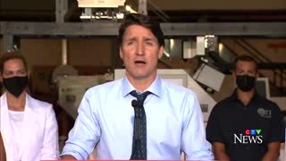Trudeau claims he won't punish the unvaccinated