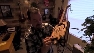 Cigar Box Guitar build #30 Tone video