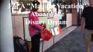 Disney vacation cruise to the Bahamas