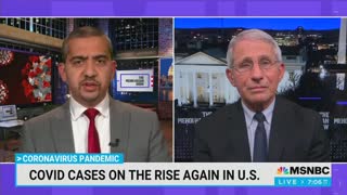 Fauci Says Vaccinated Americans Still Can’t Eat Or Drink Indoors