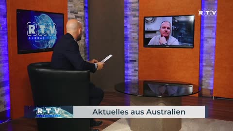 RTV GLOBAL-TALK - 06.09.22 . . mit Bernd "Bernie" Bebenroth - Aktuelles aus Australien