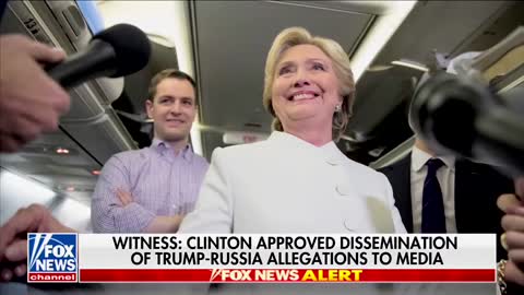 Hillary Clinton authorized dissemination of Russia-collusion hoax to the press