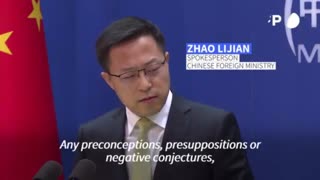 Chinese Foreign Minister Warns U.S. Not To "Politicize" Origins Of COVID19