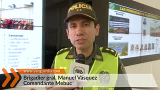 2016 capturados por estupefacientes en Bucaramanga 2018
