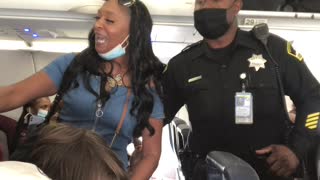 Plane Passenger Goes on Racial Rant