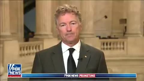 Criminalizing Dissent is Something We Should All be Appalled With Dr. Rand Paul on Fox Primetime