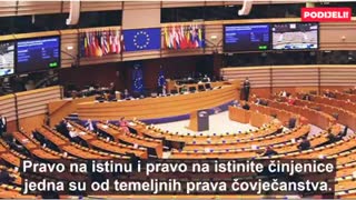 Govori Mislava Kolakušića u Europskom parlamentu