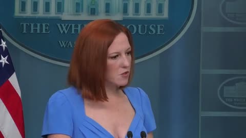 VIDEO: Jen Psaki’s Advice to Parents if They Can’t Feed Their Children