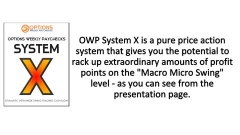 NEW Powerful Way to Start and Run Your Work from Home Trading Business - OWP System X
