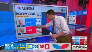 BOOM: Even MSNBC Admits Trump Is on Track to WIN Arizona