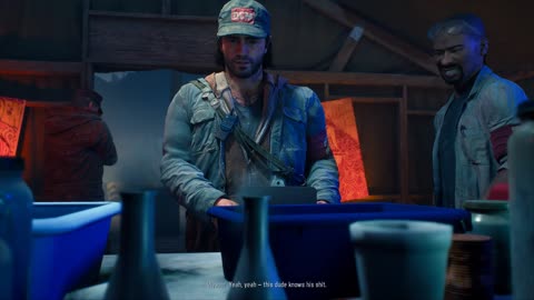Days Gone - Meeting Weaver for the first time